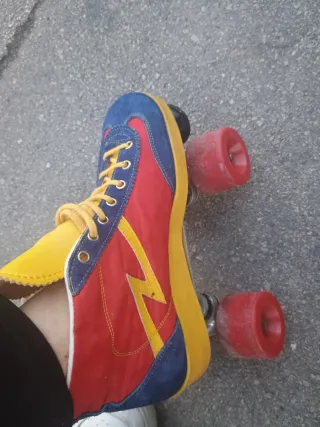 Pattini vintage anni 70