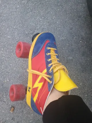 Pattini vintage anni 70