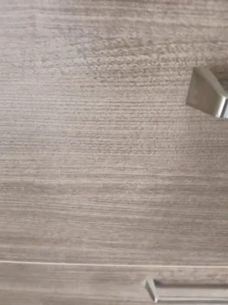 Mueble de cocina con cajones