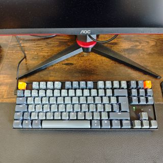 Teclado profesional Keychron K8 80%