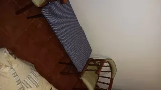 Pareja Sillas Windsor y Descalzador Antiguo