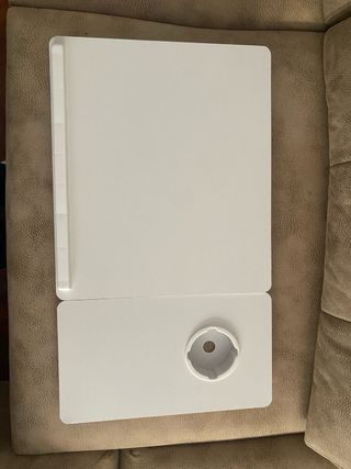 Mesa Auxiliar Plegable para Cama/Sofá como mueva