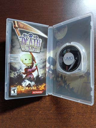 Death Jr. - PSP