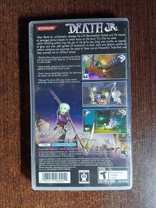 Death Jr. - PSP