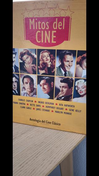 Colección Mitos del Cine Laser Disc