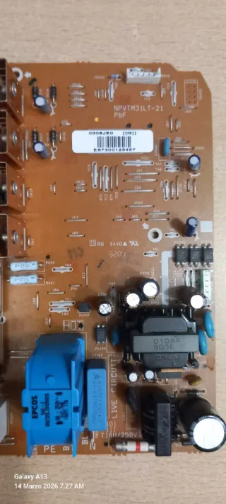 Scheda Alimentazione originale Vorwerk Bimby TM31