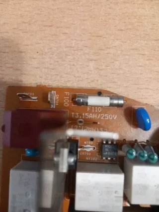 Scheda Alimentazione originale Vorwerk Bimby TM31