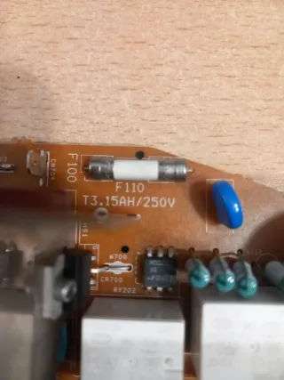 Scheda Alimentazione originale Vorwerk Bimby TM31