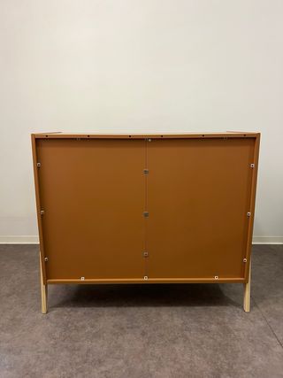 Cómoda doble compatible con cambiador