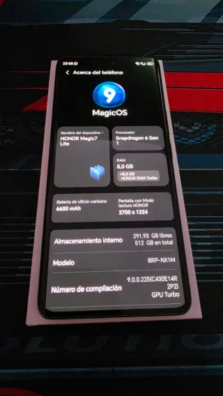 Honor Magic 7 Lite 8/512GB