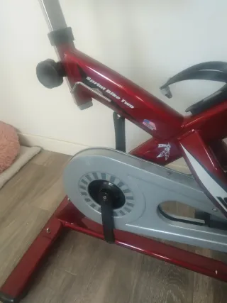 Bicicleta Spinning Specialized Roja