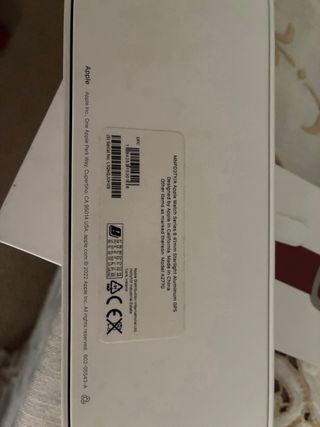 Apple Watch Serie 8 Blanco Estelar