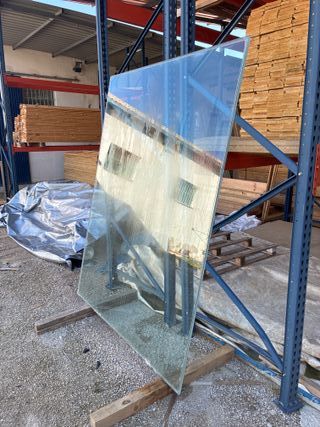 Cristal triple 157x210 cm