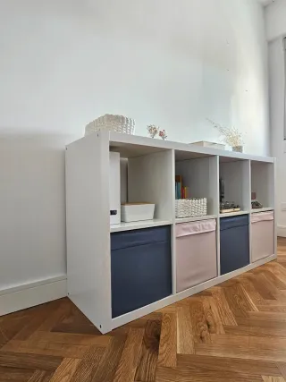 Estantería Kallax Blanca 77x147 cm