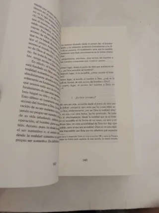 El problema teologal del hombre Dios, religión,...