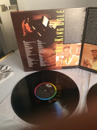 Nat King Cole 2 LP Collection Capitol 1990 Jazz