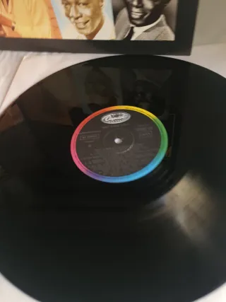 Nat King Cole 2 LP Collection Capitol 1990 Jazz