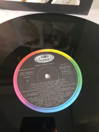 Nat King Cole 2 LP Collection Capitol 1990 Jazz