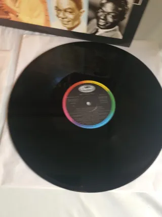 Nat King Cole 2 LP Collection Capitol 1990 Jazz