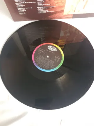 Nat King Cole 2 LP Collection Capitol 1990 Jazz