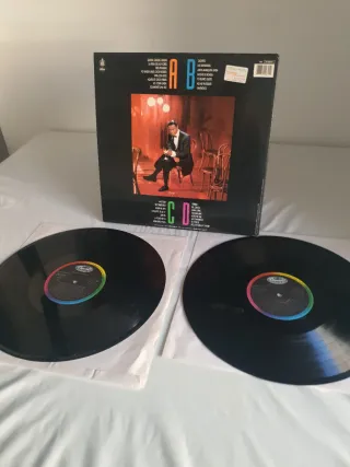 Nat King Cole 2 LP Collection Capitol 1990 Jazz