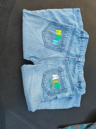 Lote ropa niña 18 meses: vaquero, body, camiseta