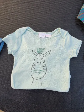 Lote ropa niña 18 meses: vaquero, body, camiseta