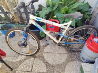 Bicicleta BTWIN Original Gris