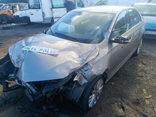 Tubo escape seat 1237519 6ra253609af toledo (kg3)