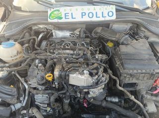 Tubo escape seat 1237519 6ra253609af toledo (kg3)