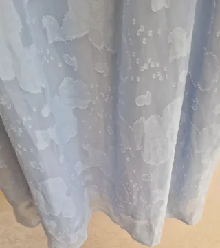 Abito donna elegante azzurro