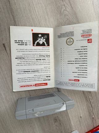 Ultraman – Super Nintendo SNES