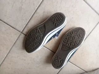 Converse All Star nere taglia 35