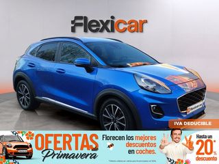 Ford Puma 1.0 EcoBoost 125cv Titanium MHEV