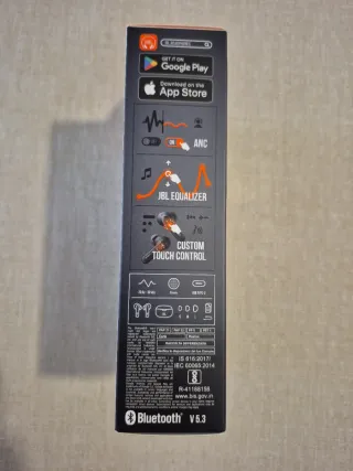 Auriculares JBL TUNE 245NC Negro