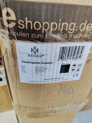 Silla de Plegable Campin - KESSER