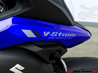 SUZUKI V-STROM 650 XT ¿A2?