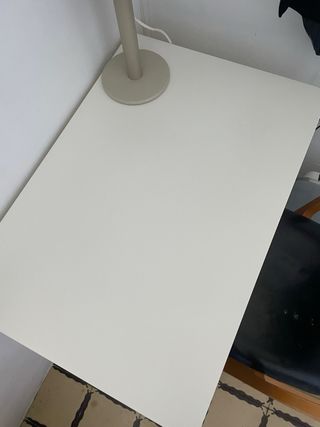 Escritorio Blanco Ikea Micke 73x50cm