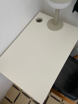 Escritorio Blanco Ikea Micke 73x50cm