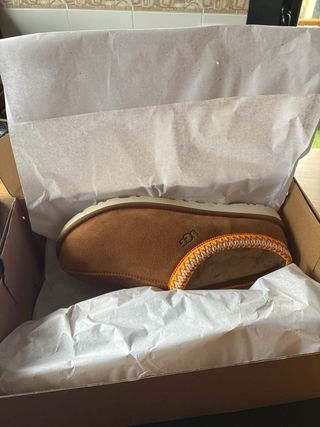 Pantofole UGG Tasman Unisex Marrone/Arancione