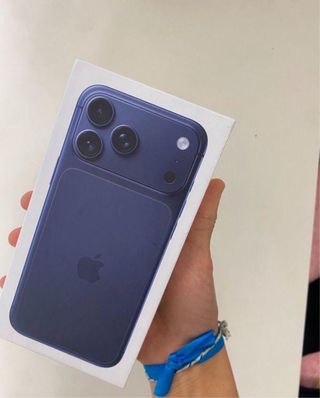 iPhone 17 Pro Max Azul