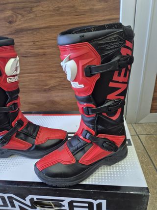Botas Motocross ONEAL Rojas