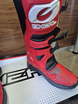 Botas Motocross ONEAL Rojas