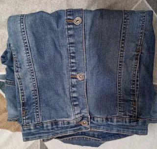 Chaqueta vaquera mujer
