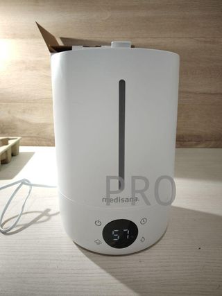 Humidificador con sensor incorporado - Medisana