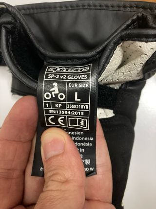 Guantes Moto Alpinestars sp2