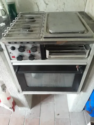 Cocina Horno Velero