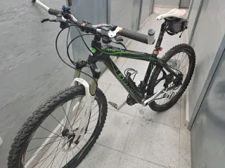 Bicicleta Goka de carbono