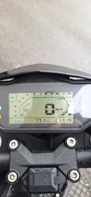 Keeway RKF 125cc Negra