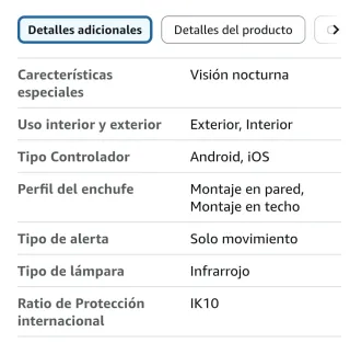 Cámara IP Dahua Wizsense 4MP